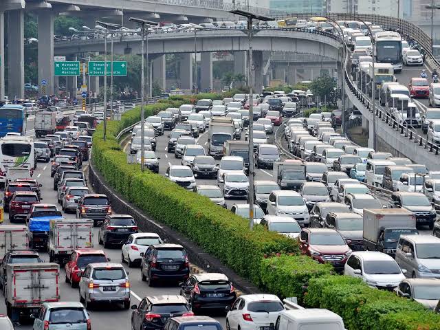 Kemacetan Kota-kota Besar Indonesia Terparah di Dunia